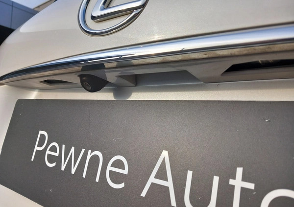 Lexus NX cena 124900 przebieg: 91755, rok produkcji 2017 z Nowe Miasto Lubawskie małe 466